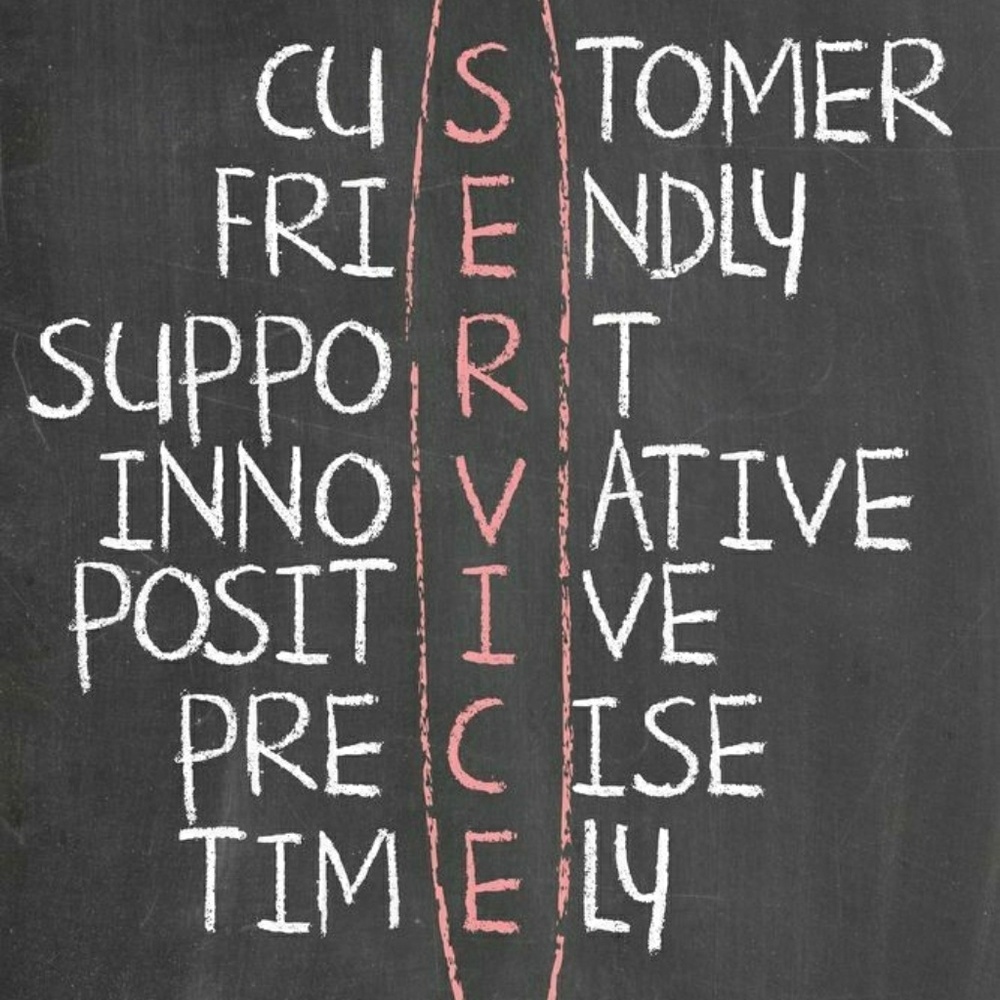 ***GOOD CUSTOMER SERVICE MATTERS***